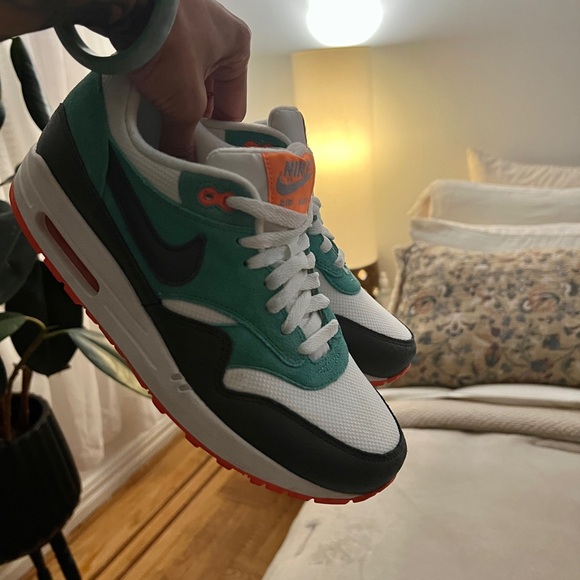 Wmns Airmax 1 essential Iron Jade 🩵 - Picture 7 of 10